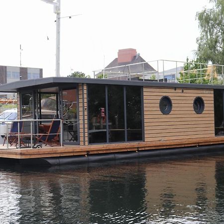 Houseboat Leni Flensburg Hotell Exteriör bild