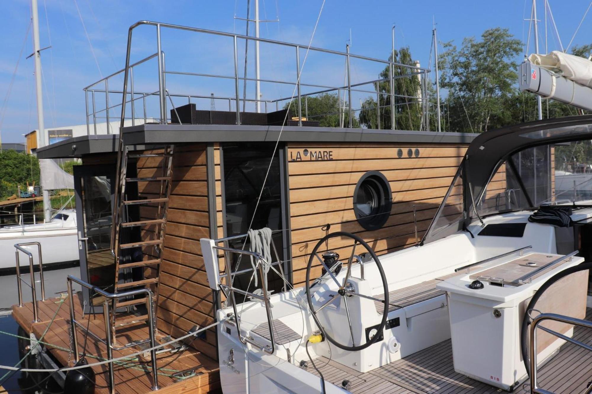 Houseboat Leni Flensburg Hotell Exteriör bild