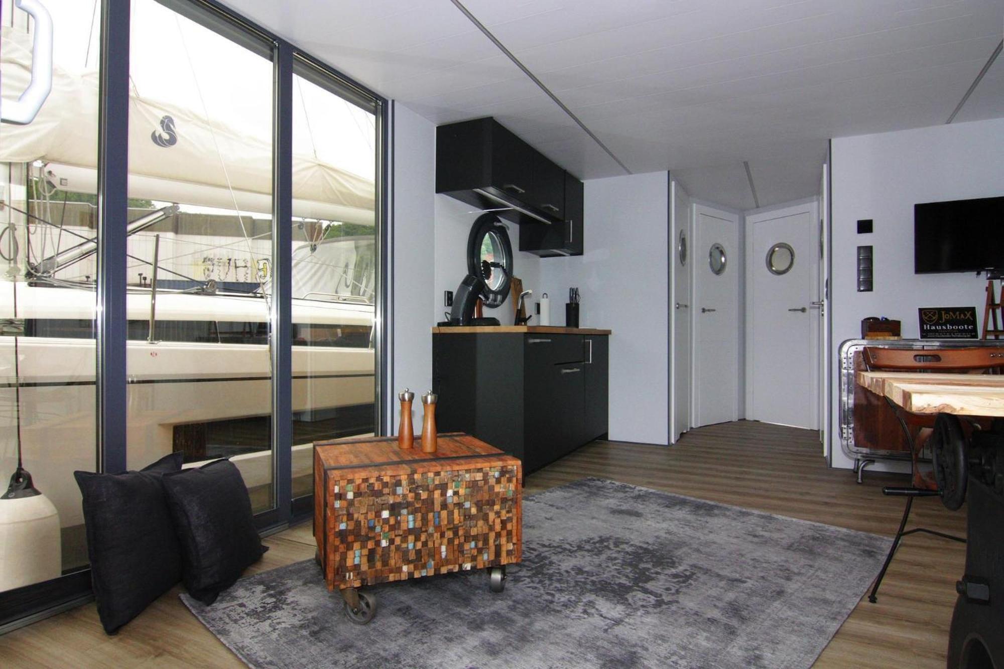 Houseboat Leni Flensburg Hotell Exteriör bild