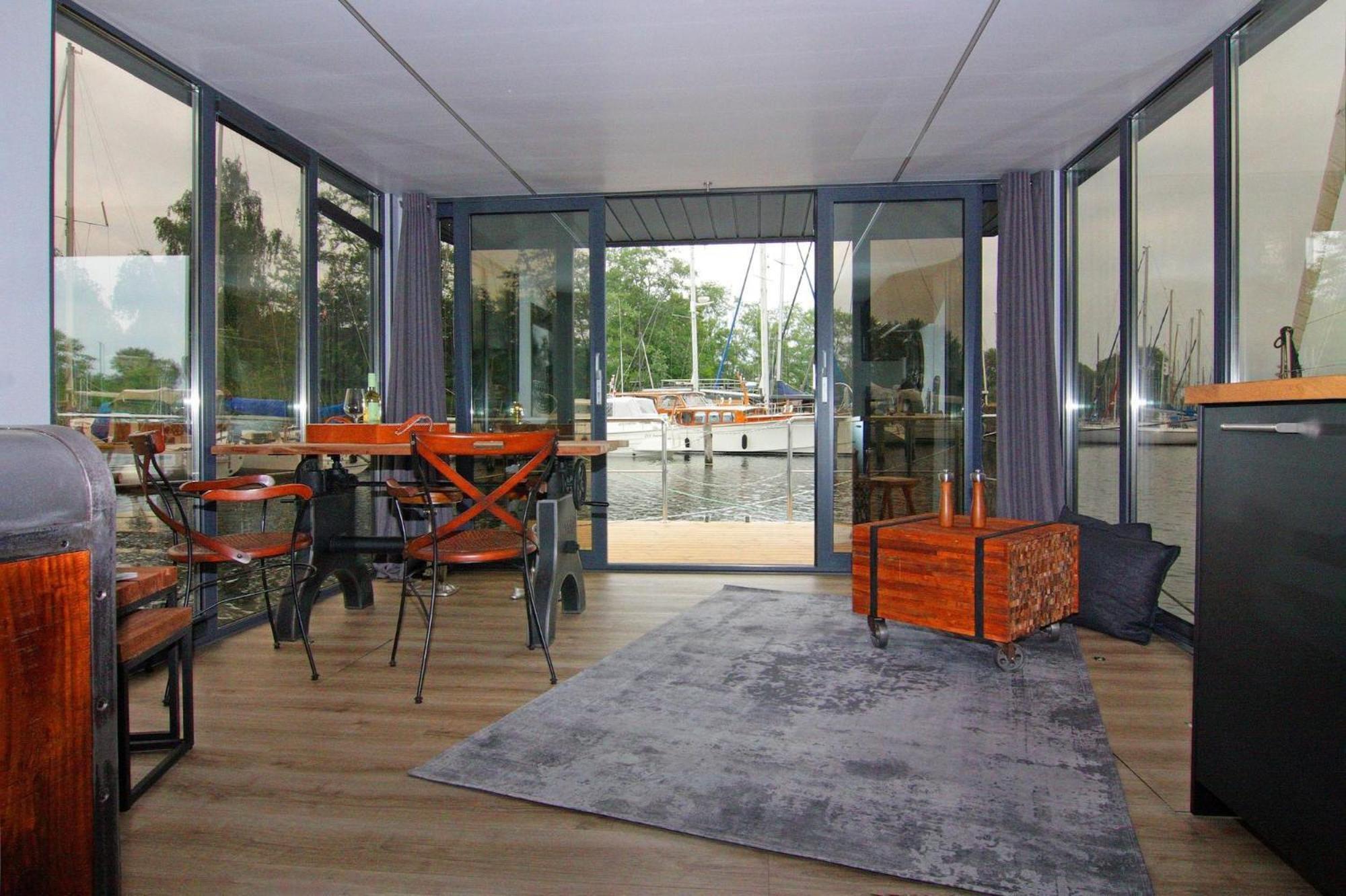 Houseboat Leni Flensburg Hotell Exteriör bild